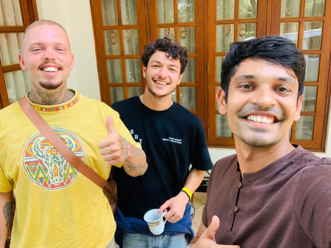 Food & Drinks, New Mango Villa, Matara Four Gravets