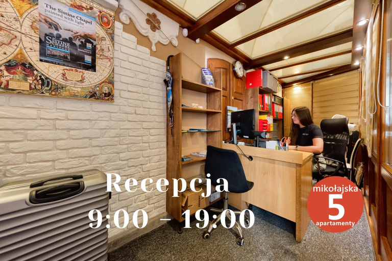 Public Area, Mikołajska 5 Apartments, Kraków City