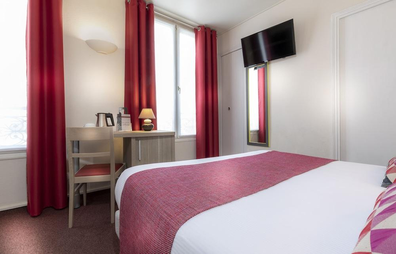 Bedroom 2, Hôtel Crimée, Paris