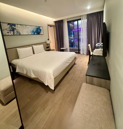 Bedroom 2, Khánh Phong Homestay Citadine Hạ Long, Hạ Long