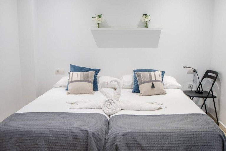 Bedroom 2, Apartamento El Patio de Cánovas, Cádiz