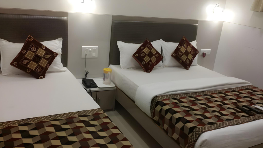 Bedroom 2, KF RESIDENCY, Mumbai Suburban
