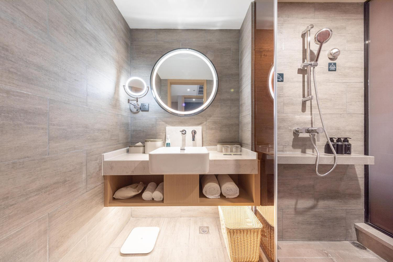 Bathroom, Atour Hotel Anqing Wuyue Plaza, Anqing