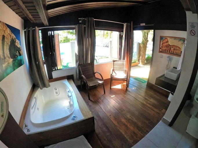 Bathroom 3, Hotel Pe na Areia, Penha