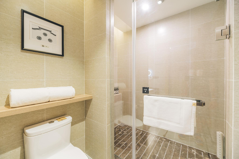 Bathroom 3, Atour Hotel Xuzhou Huaihai Xi Road, Xuzhou
