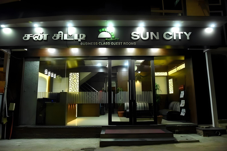 Exterior & Views, Sun City Hotel, Chennai