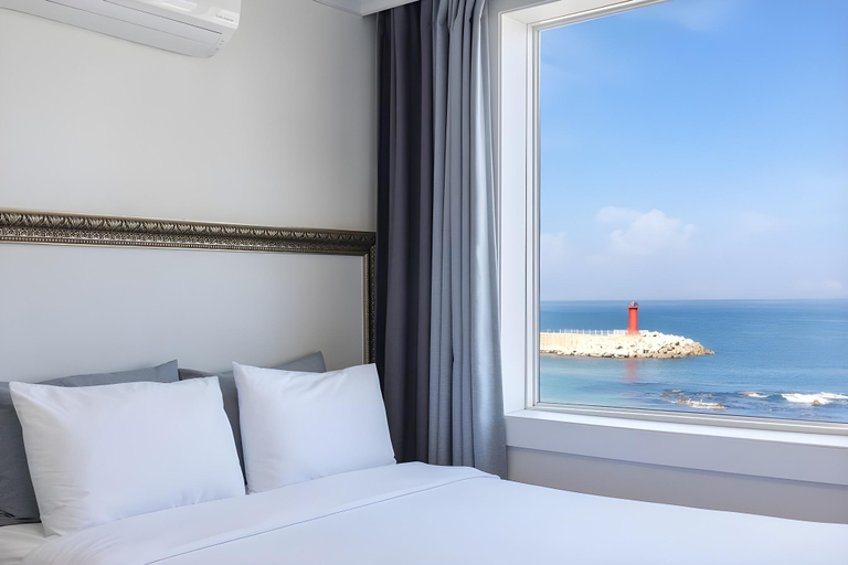 Bedroom 2, Jumunjin M9 Pension, Gangneung