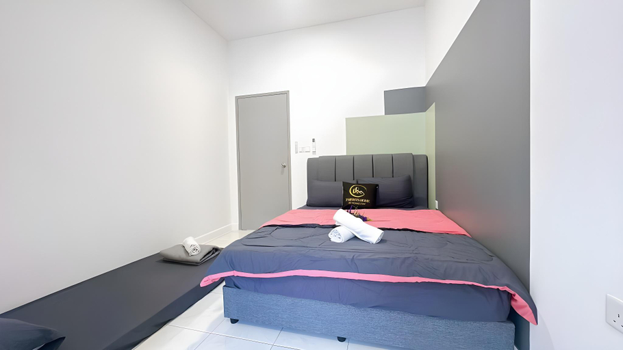 Bedroom 2, A15 Tebing Dato Onn 15 FamilySweetHomestay 15PAX, Johor Bahru