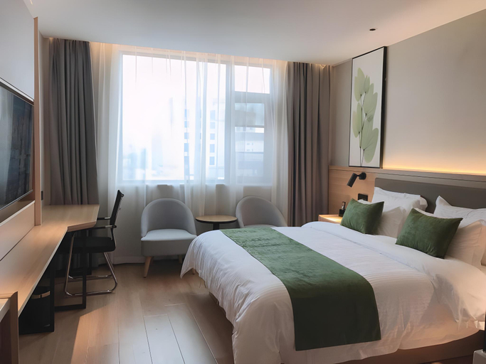 Bedroom 2, GreenTree Inn Anqing Yixiu Yingbin Road High-Speed Railway Staion, Anqing