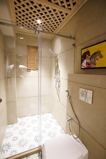 Bathroom 2, The Kinara Village, Pune
