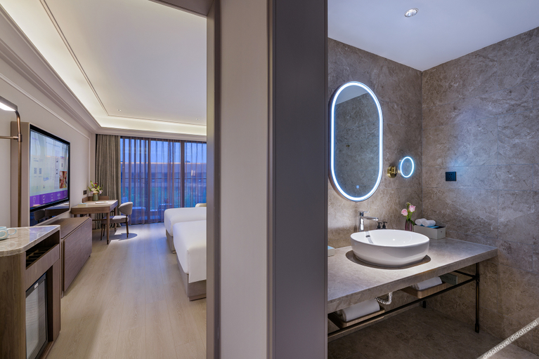 Bathroom 5, Mercure Dongtai Huanghai Forest Park, Yancheng