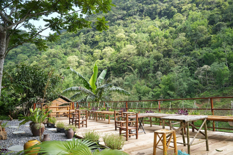 Public Area, Pu Luong Riverside Lodge, Bá Thước
