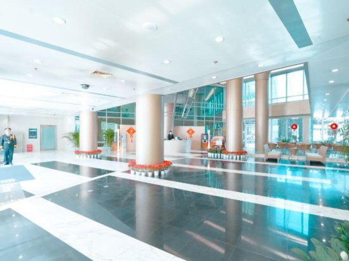 Sport & Beauty, International Bamboo and Rattan Tower Hotel, Beijing