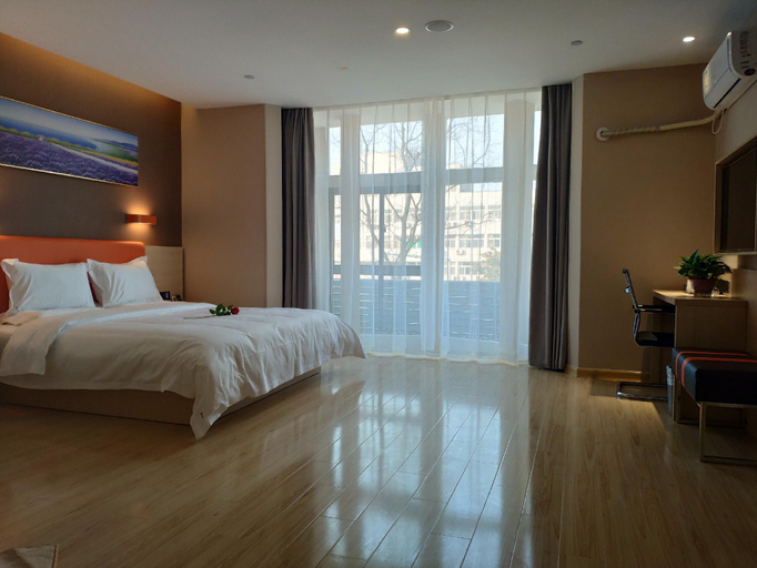 Bedroom 2, 7 Days Premium·Huai'an Zhou Enlai Former Residence, Huai'an