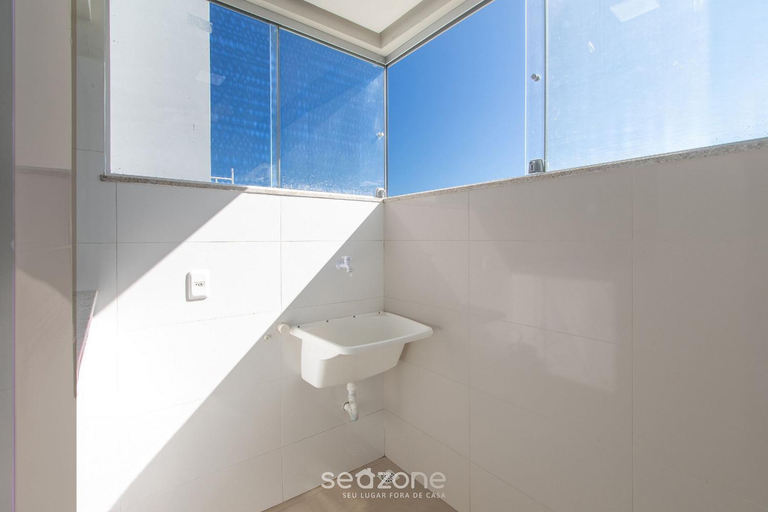 Bathroom 2, Apartamentos prox. da praia do Muta/BA - RFMs, Porto Seguro