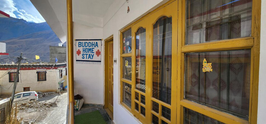 Bedroom 3, Buddha Homestay Kaza, Lahul & Spiti