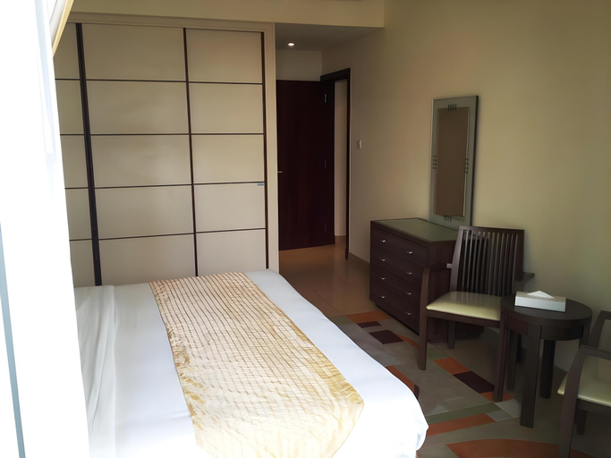 Bedroom 3, Tulip Hotel Apartments, Dubai