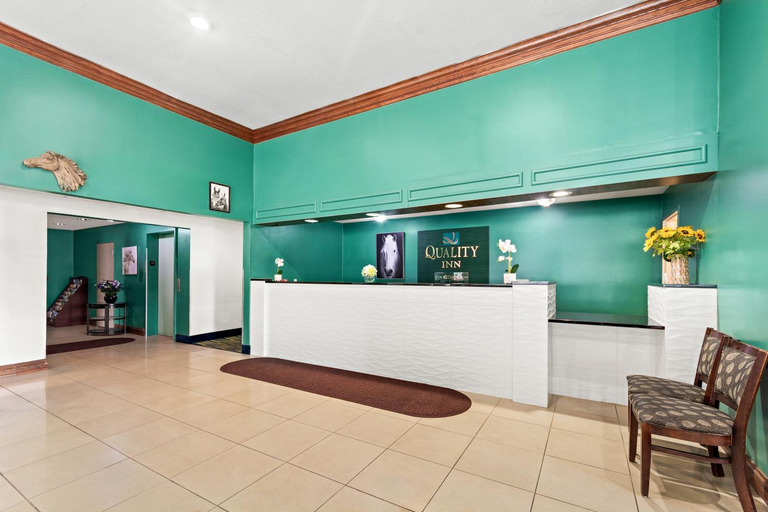 Public Area, Quality Inn Dry Ridge, Grant