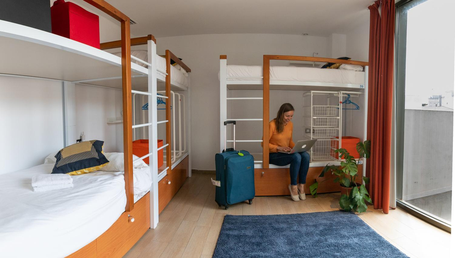 Bedroom 4, Youth Hostel Javea, Alicante