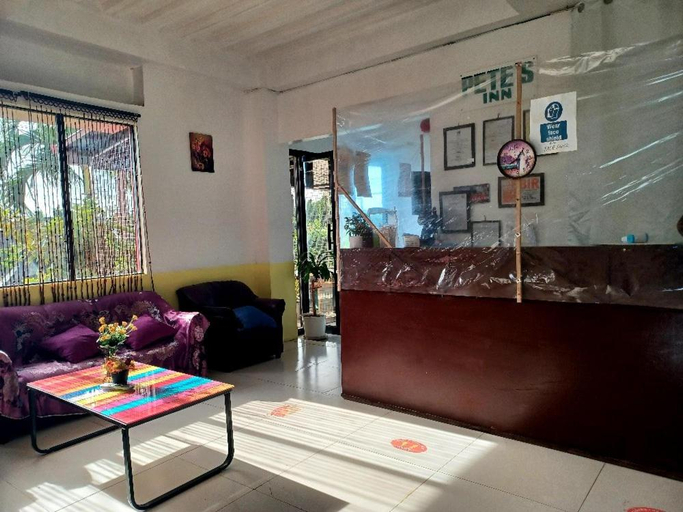 Public Area, Pete's Inn, Roxas City