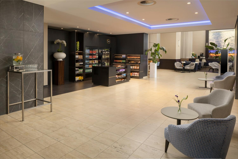 Public Area 2, Hilton Dusseldorf, Düsseldorf