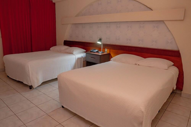 Bedroom 3, Hotel Estrella, Managua