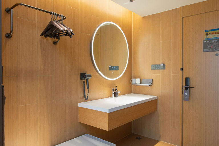 Bathroom 3, JI Hotel Tianjin Wuqing Florentia Village, Tianjin
