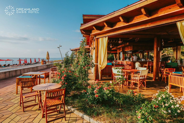 Restaurant 5, Dreamland Oasis apartment Chakvi, Kobuleti