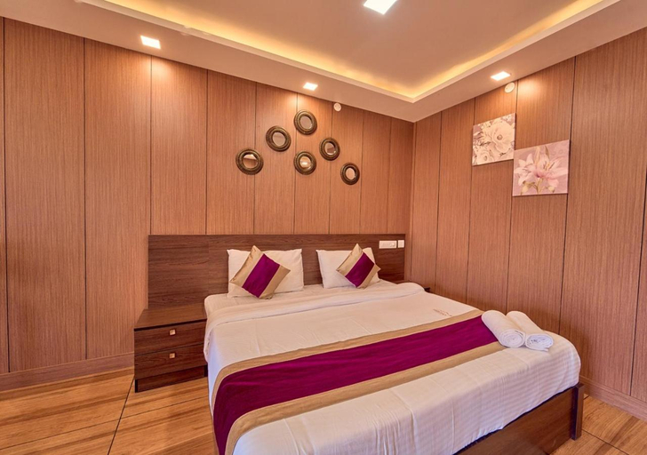 Bedroom 2, Firefly Resort, Idukki