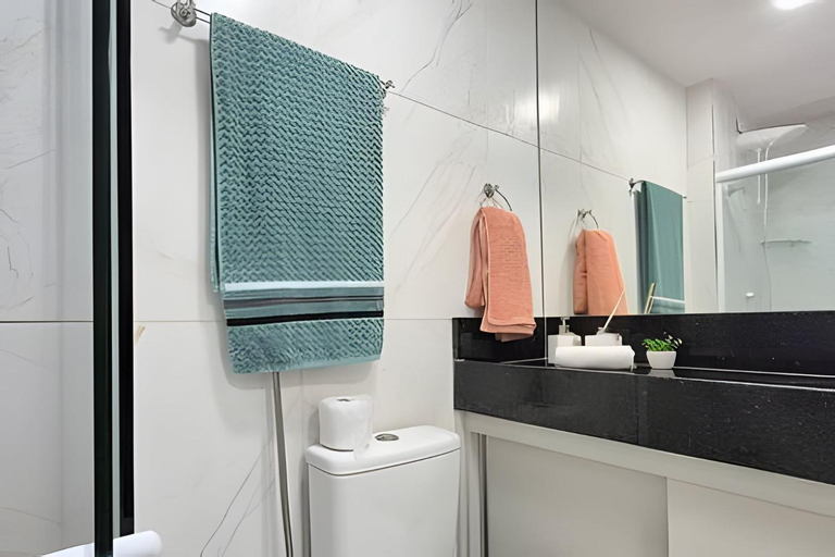 Bathroom 4, Cupe Garden by Temporada Inn, Ipojuca