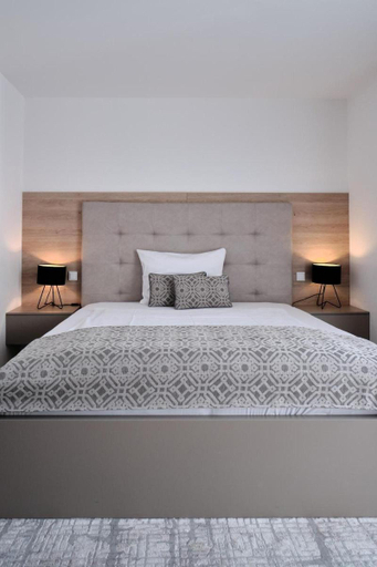 Bedroom 2, Aparthotel Cosy, Stuttgart