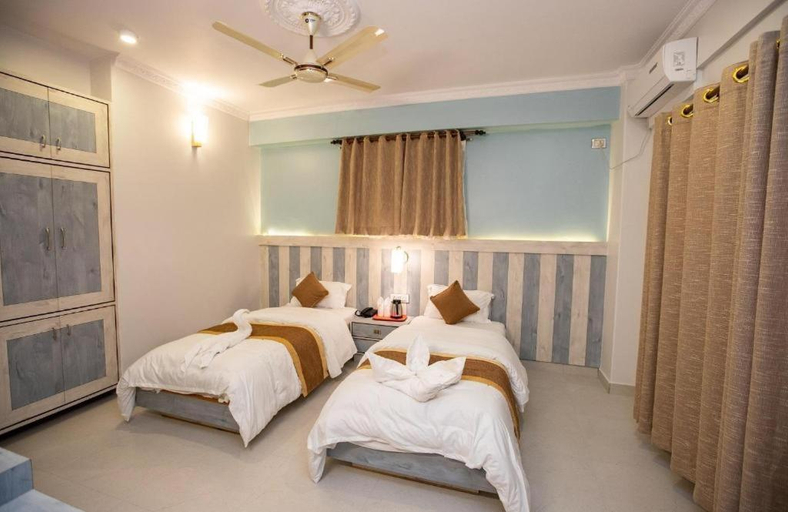 Bedroom 3, Hotel Visitors Inn P. Ltd., Gandaki
