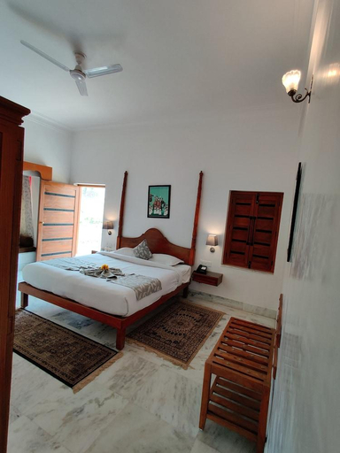 Bedroom 2, Boutique Hotel Indra Niwas, Udaipur