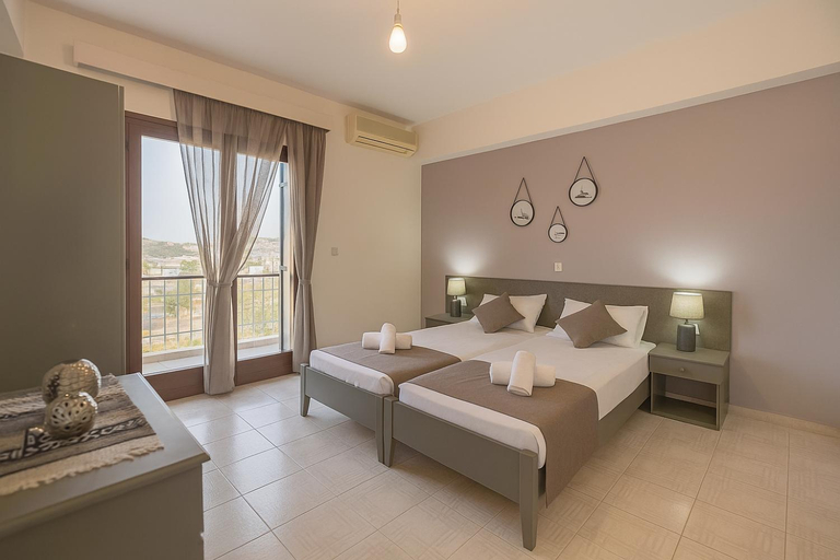 Bedroom, Rhodes Archaggelos Retreat-Nest Among Garden, South Aegean