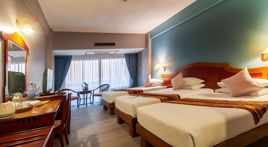 Bedroom 3, Chiangmai Gate Hotel, Muang Chiang Mai