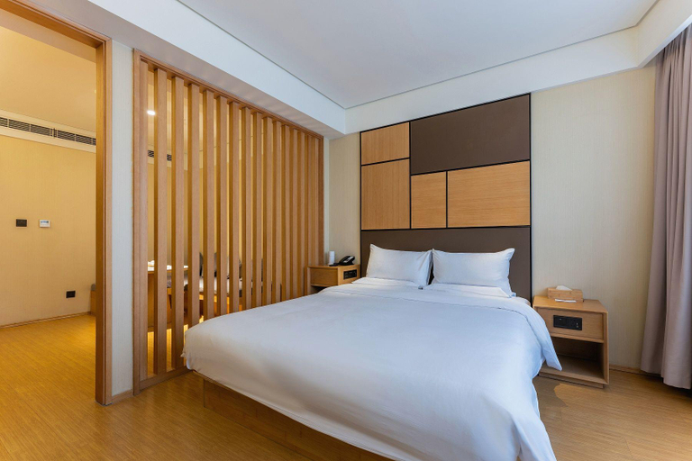 Bedroom 2, Ji Hotel Qiqihar Bukui Street, Qiqihar