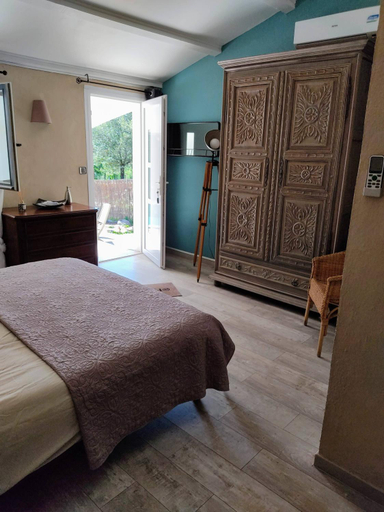 Bedroom 2, Chambre d'hotes Santa Maria, Haute-Corse