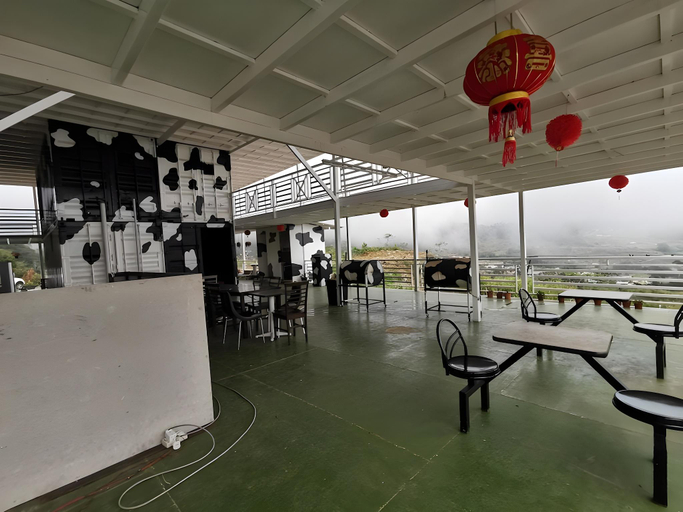 Food & Drinks, Hotel O Mount Hill Villa Kundasang, Ranau