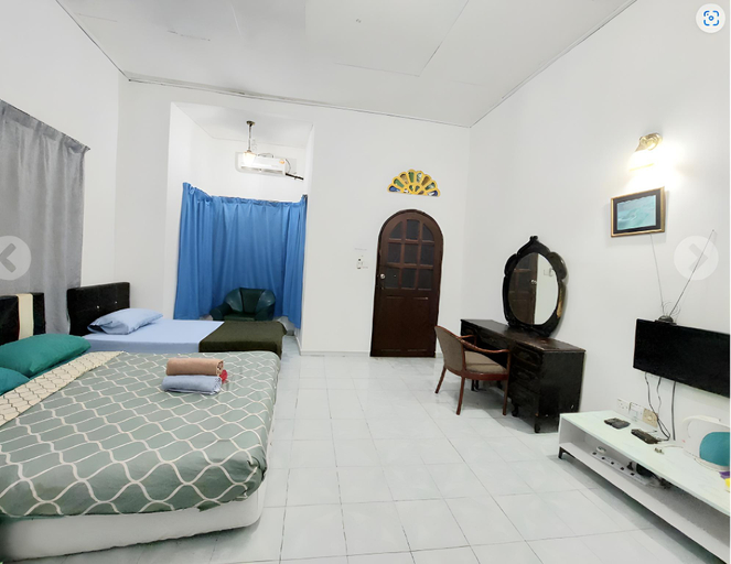 Bedroom 2, Rumah Rehat QNM Holidays, Kuala Terengganu