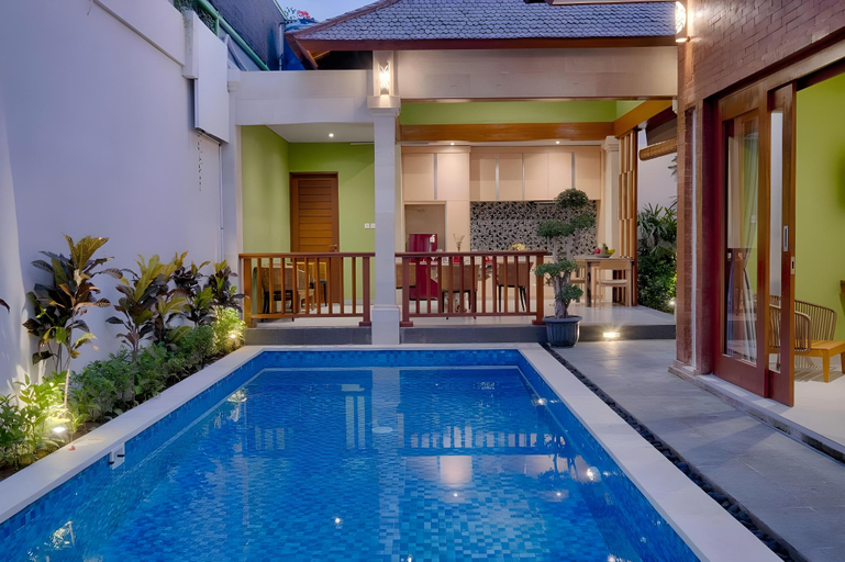Sport & Beauty 2, Cozy 2 BR Private Pool Villa Canggu #IR, Badung