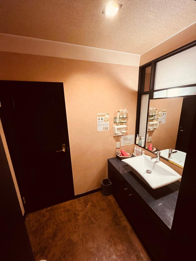 Bathroom 3, Hotel An no Ie, Shibukawa