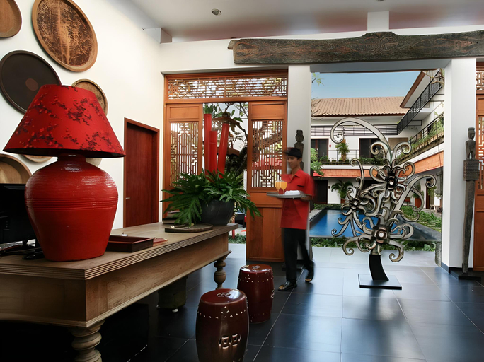 Public Area 2, Kamar Kamar Rumah Tamu Boutique Hotel, Badung