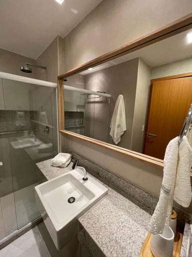 Bathroom 4, FLAT - ECO RESORT PRAIA DOS CARNEIROS, Tamandaré