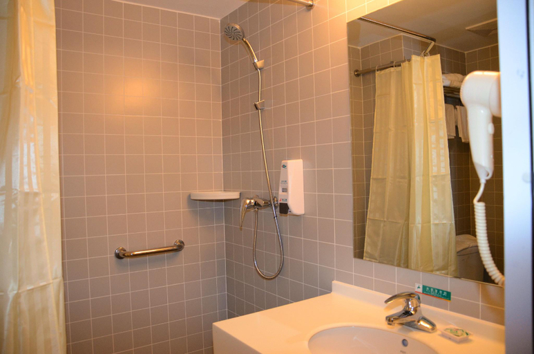 Bathroom 3, Jinjiang Inn Quanzhou Transportation Center Station, Quanzhou