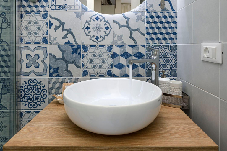 Bathroom 3, Residence Luce del Mare, Trapani