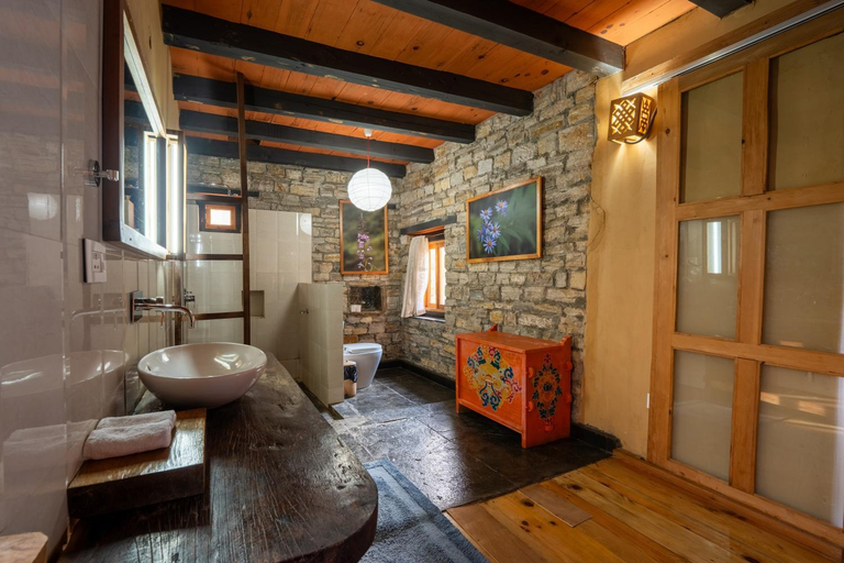 Bathroom 4, Wangdue Ecolodge, Ruepisa