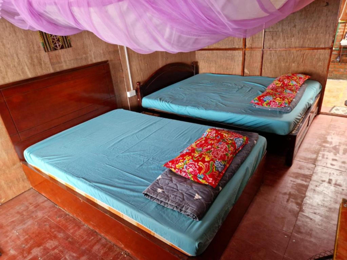 Bedroom 3, Bao Lac Homestay & Hostel, Bảo Lạc
