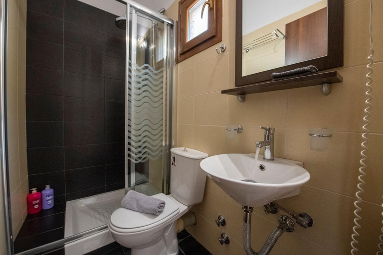 Bathroom 3, Villa Kallisto,2br,2bth Villa With Private Pool And Stunning Sea Views, Thessaly