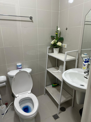 Bathroom 4, Grass Residences SM North, Quezon City
