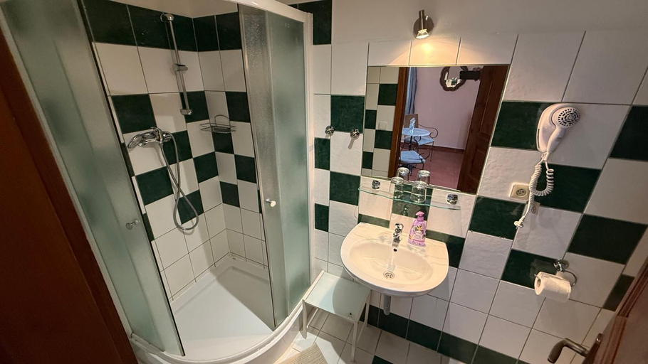 Bathroom 3, Penzion Albatros, Český Krumlov